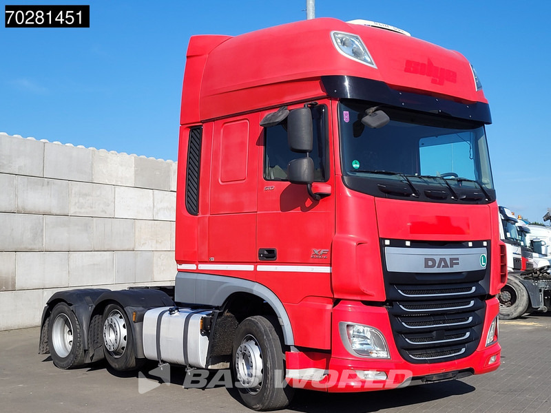 DAF XF 510 6X2 SSC Manual Retarder Lift+Lenkachse Standklima Euro 6 - 牵引车:图3 DAF XF 510 6X2 SSC Manual Retarder Lift+Lenkachse Standklima Euro 6 - 牵引车:图3