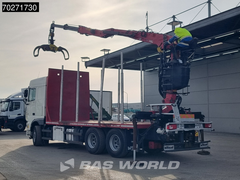 DAF XF 510 6X4 Jonsered Z-Crane SC ACC Retarder Euro 6 - 木材运输车, 起重车:图2 DAF XF 510 6X4 Jonsered Z-Crane SC ACC Retarder Euro 6 - 木材运输车, 起重车:图2