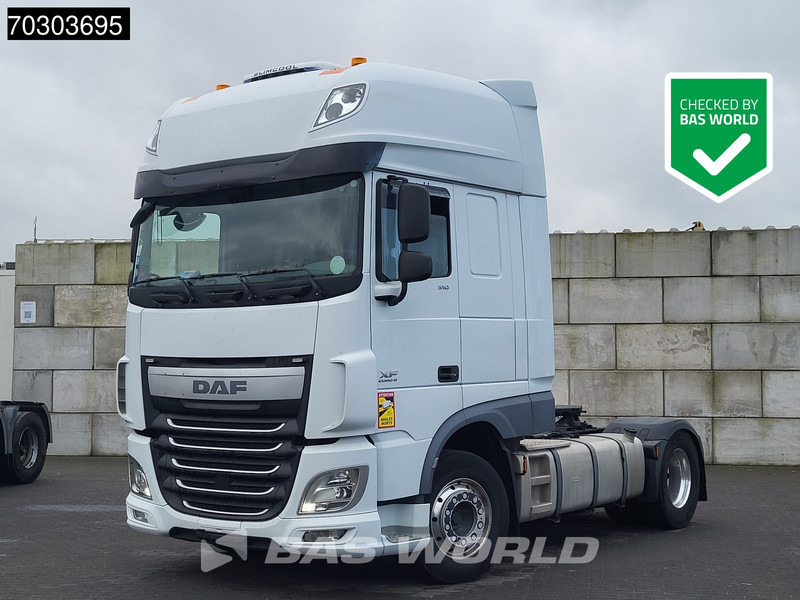 牵引车 DAF XF 510 XF 4X2 SSC Retarder Standklima Alcoa's Navi：图1