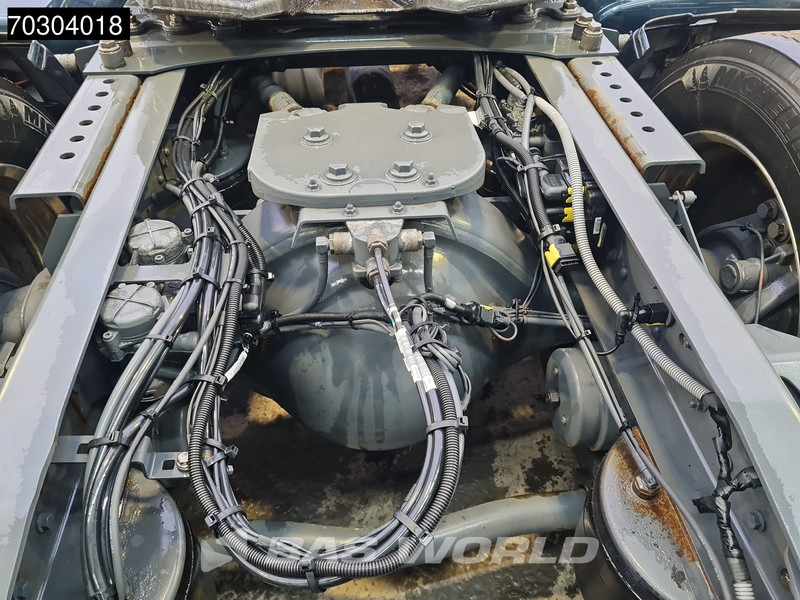 牵引车 DAF XF 530 4X2 SSC Mega Retarder 2xTanks Alcoa's Leder：图17