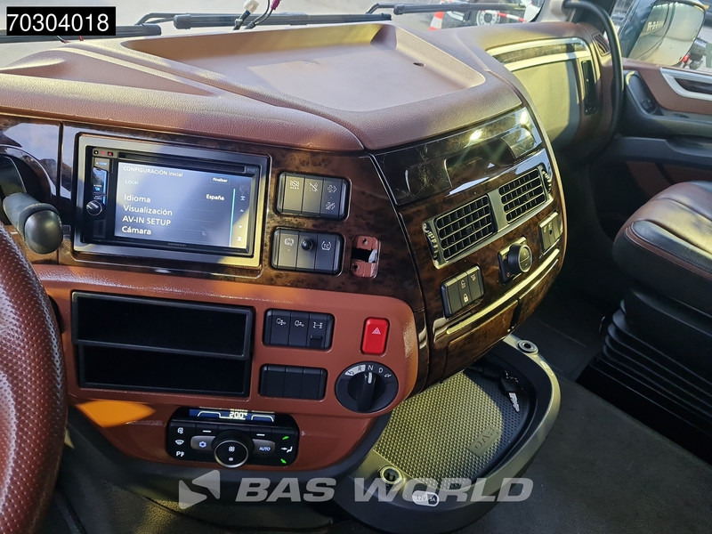 牵引车 DAF XF 530 4X2 SSC Mega Retarder 2xTanks Alcoa's Leder：图20