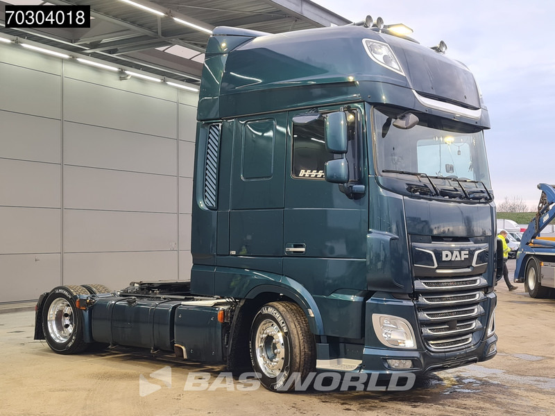 牵引车 DAF XF 530 4X2 SSC Mega Retarder 2xTanks Alcoa's Leder：图9