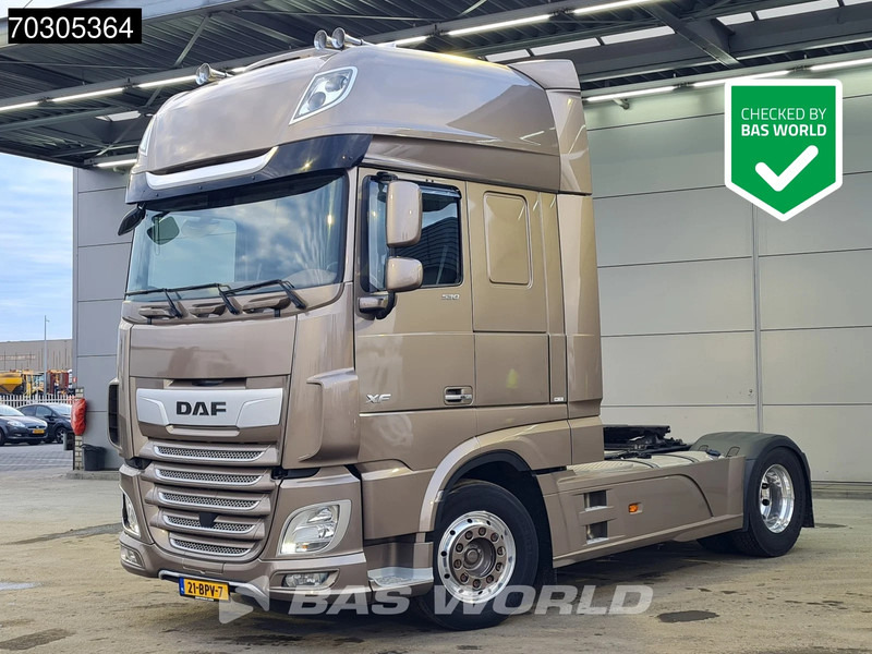 DAF XF 530 4X2 SSC NL-Truck 2xTanks Alcoa's Standklima - 牵引车:图1 DAF XF 530 4X2 SSC NL-Truck 2xTanks Alcoa's Standklima - 牵引车:图1
