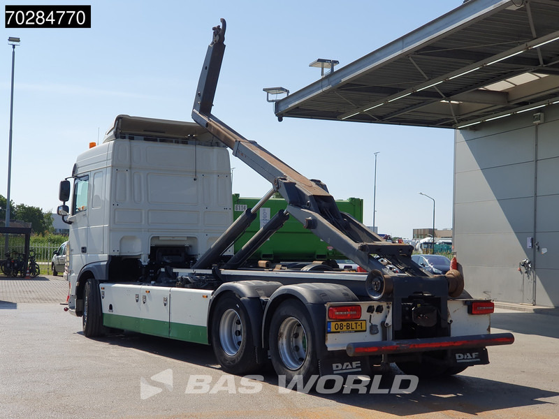 DAF XF 530 XF 6X2 NL-Truck VDL Hooklift Standklima Automatic ACC Euro 6 - 吊钩升降车:图2 DAF XF 530 XF 6X2 NL-Truck VDL Hooklift Standklima Automatic ACC Euro 6 - 吊钩升降车:图2