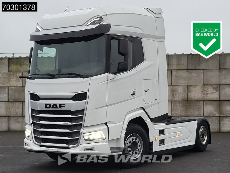 DAF XG+ 480 4X2 NEW! FT 2xTanks ADR Standklima - 牵引车:图1 DAF XG+ 480 4X2 NEW! FT 2xTanks ADR Standklima - 牵引车:图1