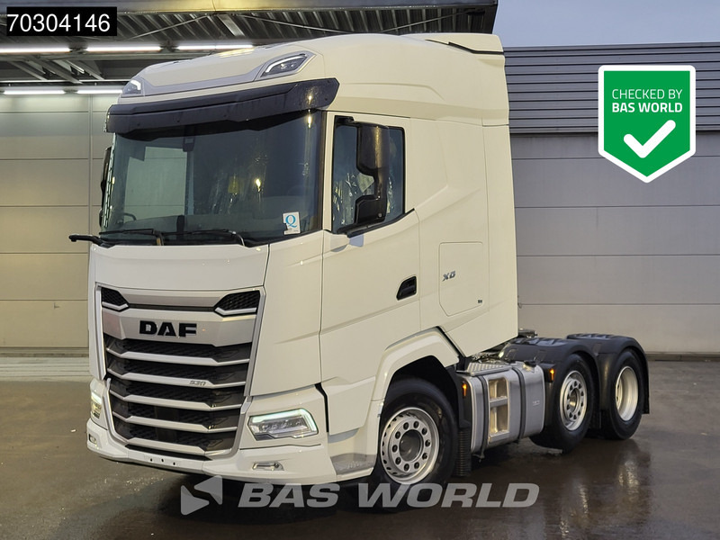 DAF XG 530 6X2 2x Tanks Lift+Lenkachse Standklima Navi ACC LED - 牵引车:图1 DAF XG 530 6X2 2x Tanks Lift+Lenkachse Standklima Navi ACC LED - 牵引车:图1