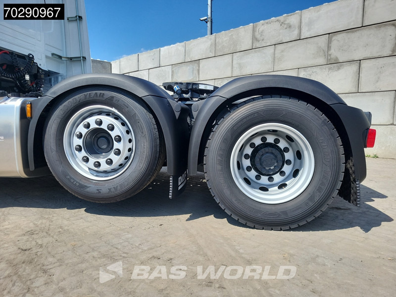 牵引车 DAF XG 530 6X2 FTG Full-Air 2x Tanks Lift+Lenkachse Axleload-Monitoring ACC Standklima：图11