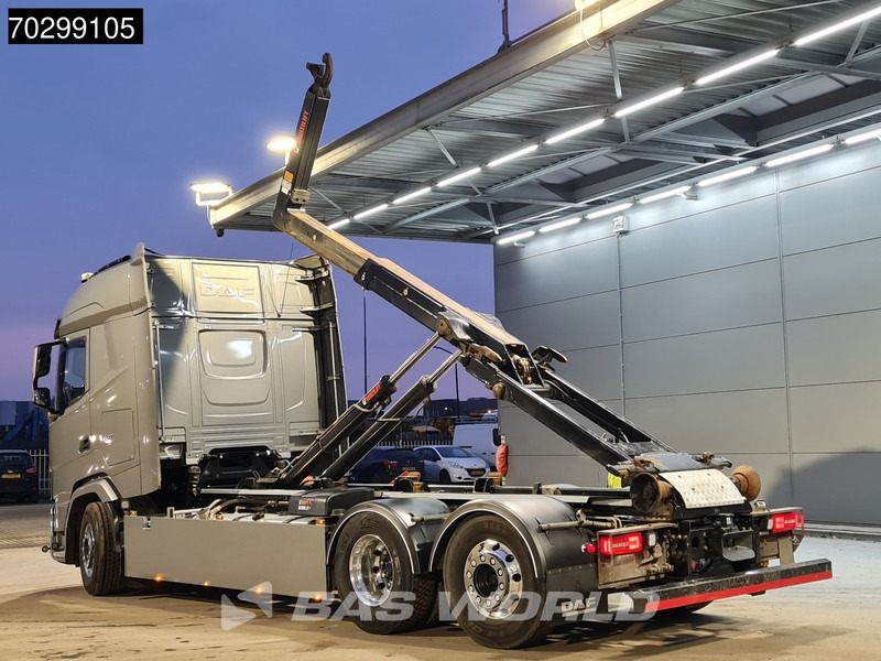 DAF XG 530 6X2 HIAB Multilift ULT21S61-WMITF Lift + Steering Axle Retarder Automatic Euro 6 - 吊钩升降车:图2 DAF XG 530 6X2 HIAB Multilift ULT21S61-WMITF Lift + Steering Axle Retarder Automatic Euro 6 - 吊钩升降车:图2