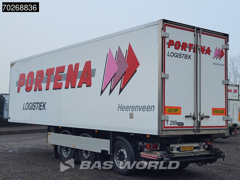 DRACO TSN 339 3 axles LZV Tailgate Lift-Lenkachse - 封闭厢式半拖车:图2 DRACO TSN 339 3 axles LZV Tailgate Lift-Lenkachse - 封闭厢式半拖车:图2