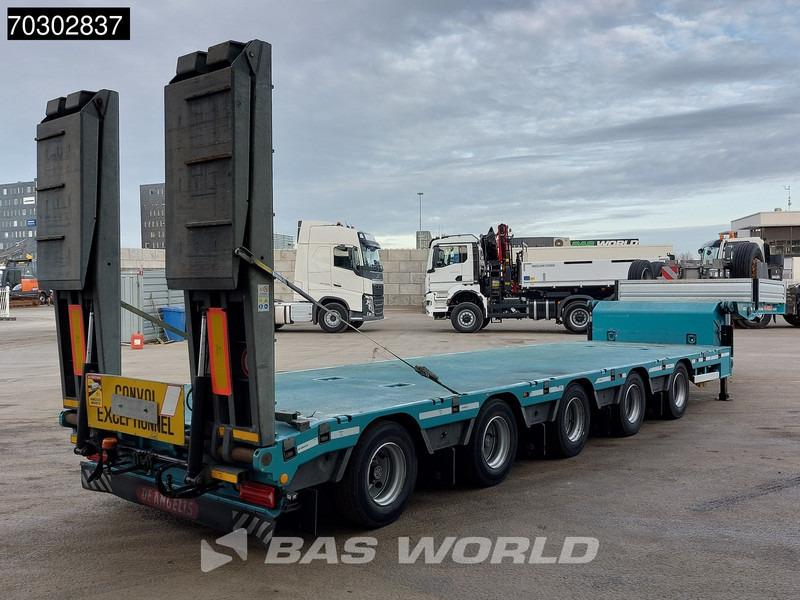 De Angelis D4S005 Extendable650cm 5xSteeringaxle Hydraulic Neck Ramps - 低装载半拖车:图5 De Angelis D4S005 Extendable650cm 5xSteeringaxle Hydraulic Neck Ramps - 低装载半拖车:图5