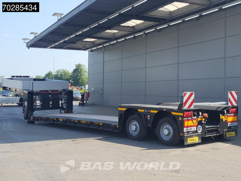 Doll T2P-S3FS21 2 axles NEW Pendle Axles Extendable - 低装载半拖车:图2 Doll T2P-S3FS21 2 axles NEW Pendle Axles Extendable - 低装载半拖车:图2