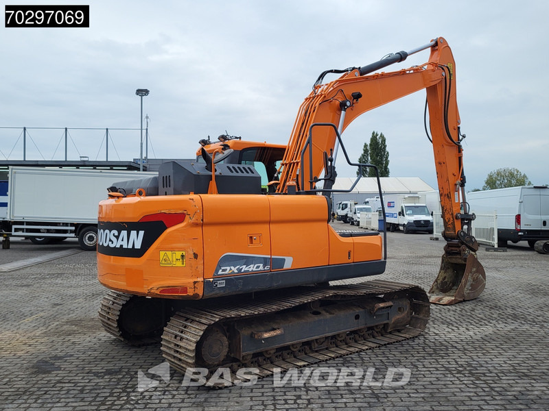 Doosan DX140 LC-5 - 履带式挖掘机:图5 Doosan DX140 LC-5 - 履带式挖掘机:图5