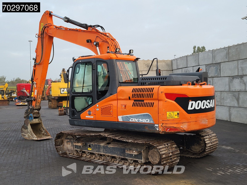 Doosan DX140 LC-5 - 履带式挖掘机:图2 Doosan DX140 LC-5 - 履带式挖掘机:图2