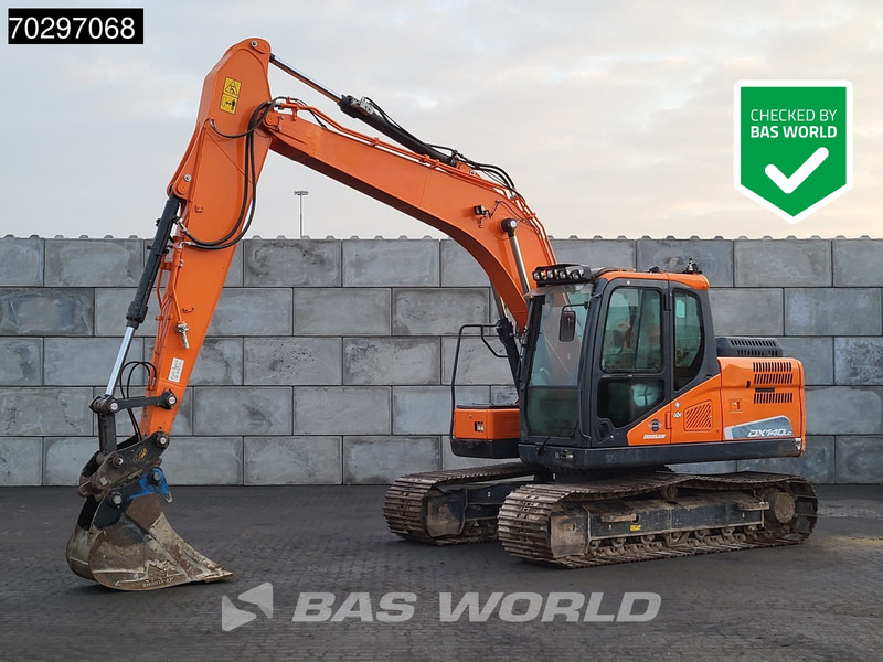 Doosan DX140 LC-5 - 履带式挖掘机:图1 Doosan DX140 LC-5 - 履带式挖掘机:图1