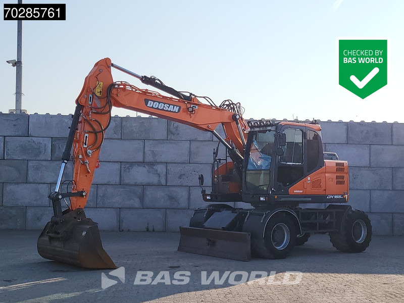 Doosan DX165W-5 DUTCH MACHINE - 轮式挖掘机:图1 Doosan DX165W-5 DUTCH MACHINE - 轮式挖掘机:图1