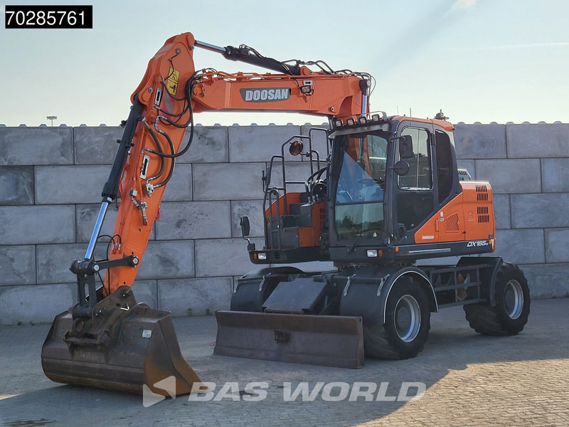 Doosan DX165W-5 DUTCH MACHINE - 轮式挖掘机:图2 Doosan DX165W-5 DUTCH MACHINE - 轮式挖掘机:图2
