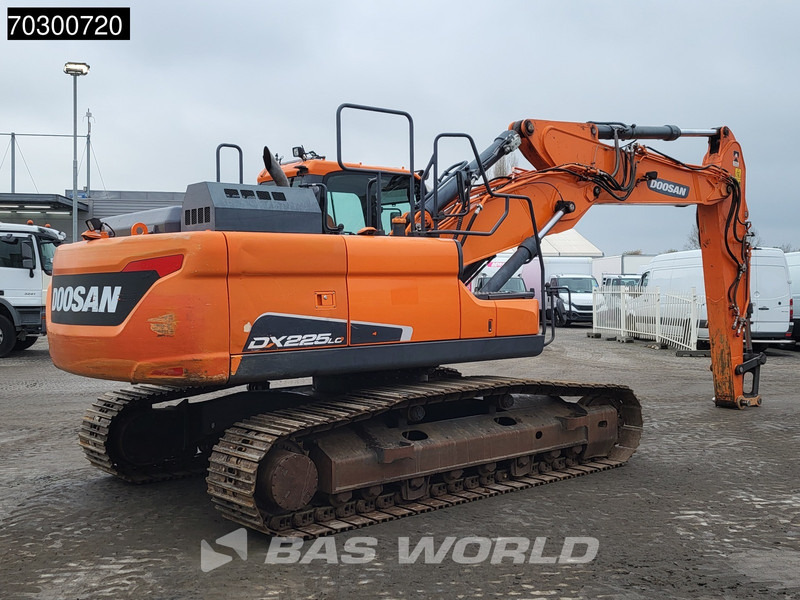 Doosan DX225 LC-5 - 履带式挖掘机:图5 Doosan DX225 LC-5 - 履带式挖掘机:图5