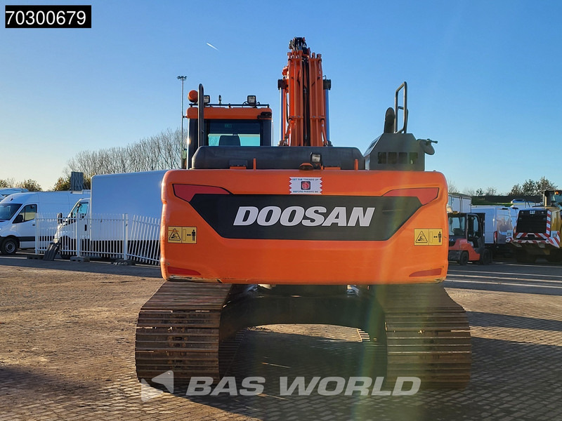 Doosan DX225 LC-5 - 履带式挖掘机:图3 Doosan DX225 LC-5 - 履带式挖掘机:图3