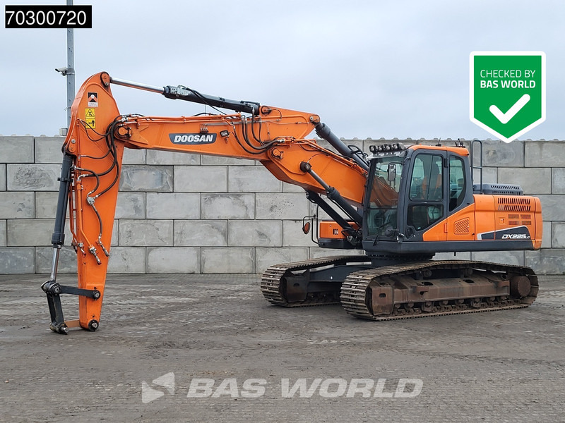 Doosan DX225 LC-5 - 履带式挖掘机:图1 Doosan DX225 LC-5 - 履带式挖掘机:图1