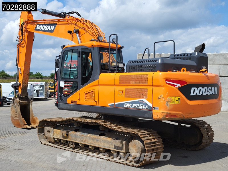 Doosan DX225 LC-7 4 BUCKETS - 履带式挖掘机:图3 Doosan DX225 LC-7 4 BUCKETS - 履带式挖掘机:图3