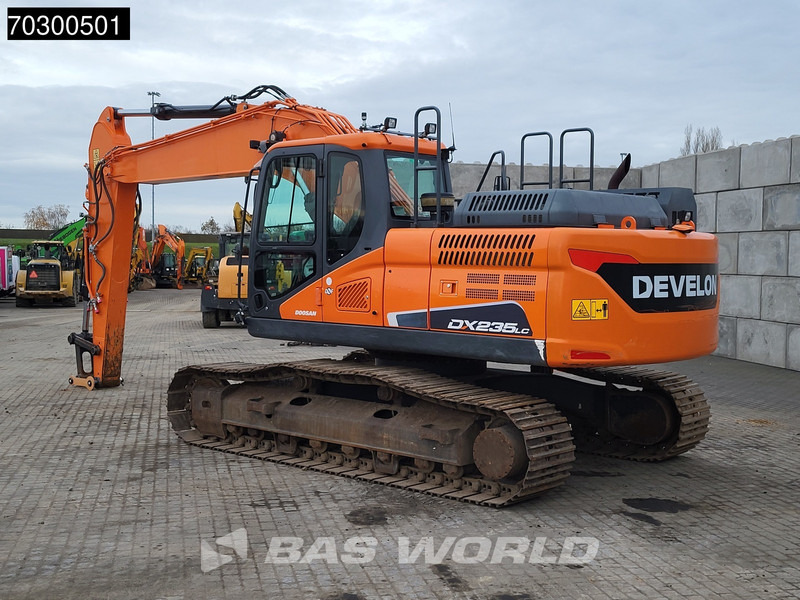 Doosan DX235 LC-5 (NOT DX225 / DX255) - 履带式挖掘机:图2 Doosan DX235 LC-5 (NOT DX225 / DX255) - 履带式挖掘机:图2