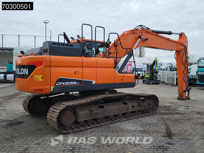 Doosan DX235 LC-5 (NOT DX225 / DX255) - 履带式挖掘机:图5 Doosan DX235 LC-5 (NOT DX225 / DX255) - 履带式挖掘机:图5