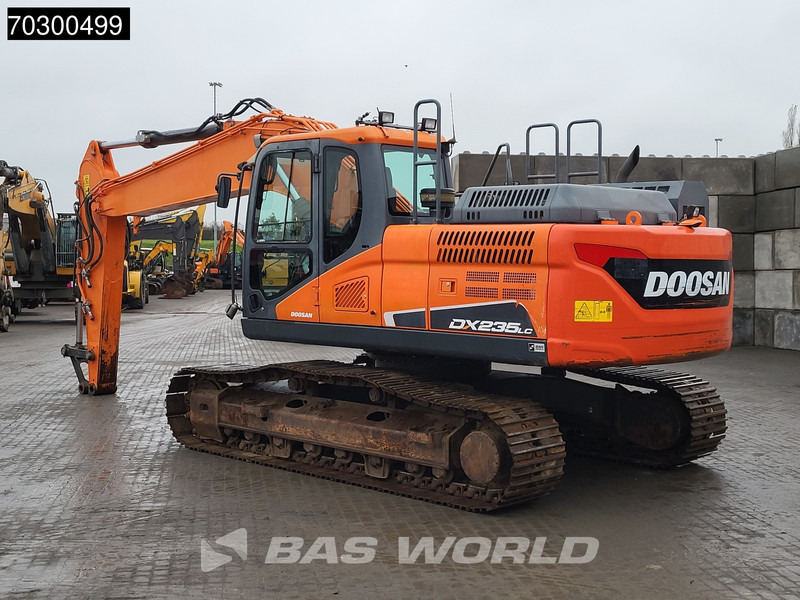 Doosan DX235 LC-5 - 履带式挖掘机:图2 Doosan DX235 LC-5 - 履带式挖掘机:图2