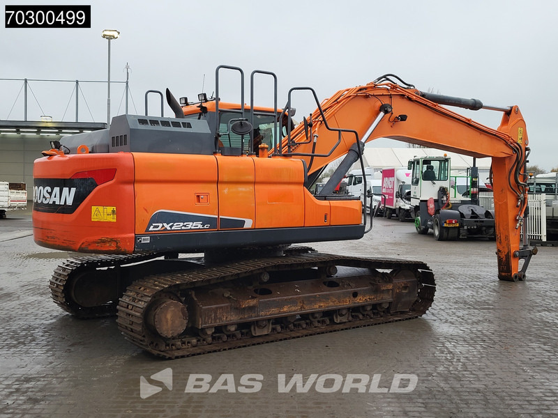 Doosan DX235 LC-5 - 履带式挖掘机:图5 Doosan DX235 LC-5 - 履带式挖掘机:图5