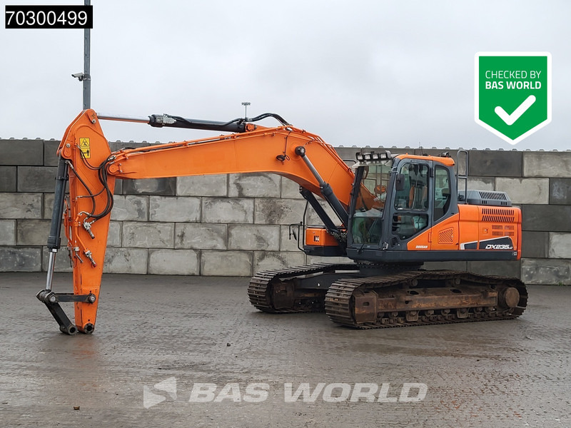 Doosan DX235 LC-5 - 履带式挖掘机:图1 Doosan DX235 LC-5 - 履带式挖掘机:图1