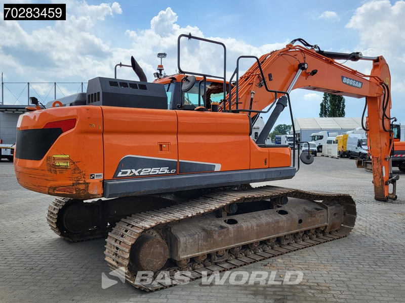 Doosan DX255 LC-5 - 履带式挖掘机:图5 Doosan DX255 LC-5 - 履带式挖掘机:图5