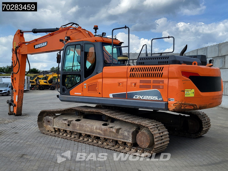 Doosan DX255 LC-5 - 履带式挖掘机:图2 Doosan DX255 LC-5 - 履带式挖掘机:图2