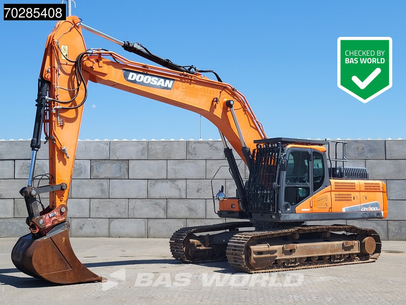 Doosan DX300 LC-5 - 履带式挖掘机:图1 Doosan DX300 LC-5 - 履带式挖掘机:图1