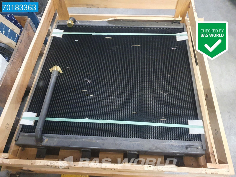Doosan K1003693A TRANSMISSION COOLER, OIL K1003693A - 附件:图1 Doosan K1003693A TRANSMISSION COOLER, OIL K1003693A - 附件:图1