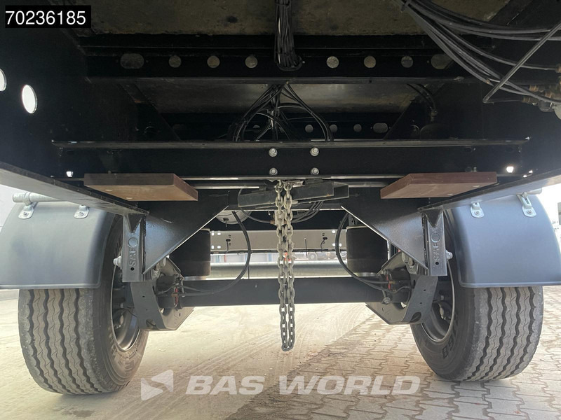 新的 木材运输拖车 EUROMIX 2A-CAT NEW Wood Holztransport：图18