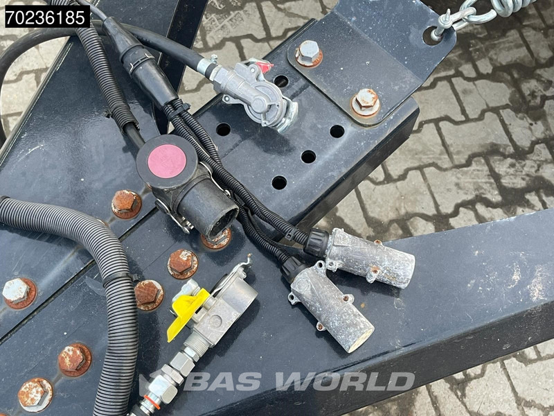 新的 木材运输拖车 EUROMIX 2A-CAT NEW Wood Holztransport：图14