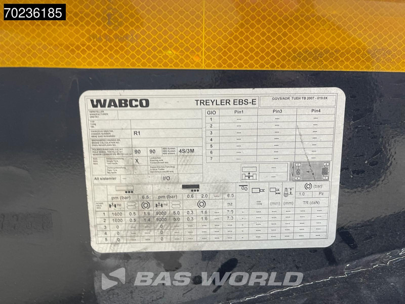 新的 木材运输拖车 EUROMIX 2A-CAT NEW Wood Holztransport：图20