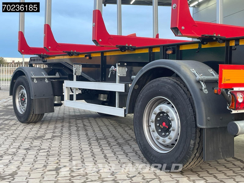 新的 木材运输拖车 EUROMIX 2A-CAT NEW Wood Holztransport：图12