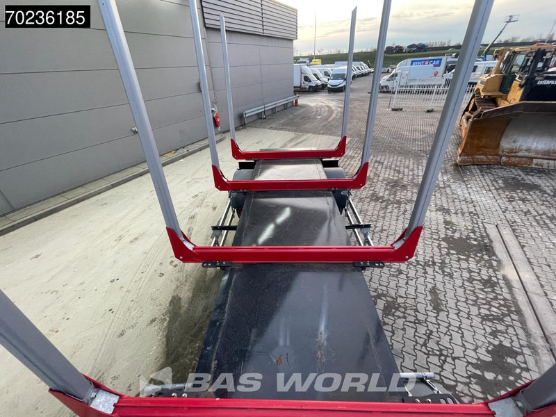 新的 木材运输拖车 EUROMIX 2A-CAT NEW Wood Holztransport：图10