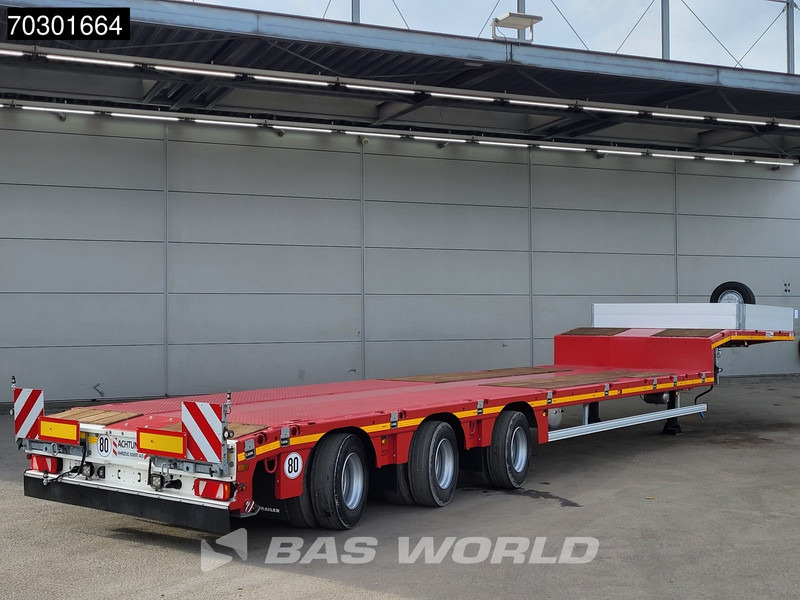 Faymonville F-S43-1AAF 2xExtendable 6500 and 6800mm 3xSteering Axle - 低装载半拖车:图2 Faymonville F-S43-1AAF 2xExtendable 6500 and 6800mm 3xSteering Axle - 低装载半拖车:图2