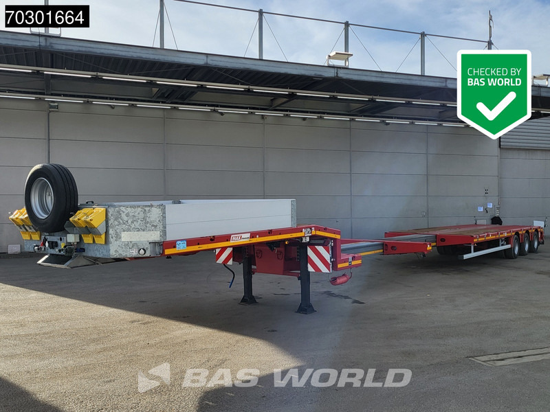 Faymonville F-S43-1AAF 2xExtendable 6500 and 6800mm 3xSteering Axle - 低装载半拖车:图1 Faymonville F-S43-1AAF 2xExtendable 6500 and 6800mm 3xSteering Axle - 低装载半拖车:图1