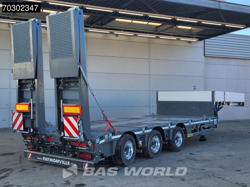 Faymonville F-S43-1AAF Extendable 380cm Lift+SteeringAxle Alcoa - 低装载半拖车:图2 Faymonville F-S43-1AAF Extendable 380cm Lift+SteeringAxle Alcoa - 低装载半拖车:图2