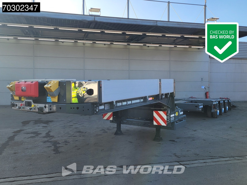 Faymonville F-S43-1AAF Extendable 380cm Lift+SteeringAxle Alcoa - 低装载半拖车:图1 Faymonville F-S43-1AAF Extendable 380cm Lift+SteeringAxle Alcoa - 低装载半拖车:图1