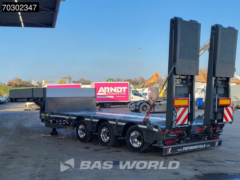 Faymonville F-S43-1AAF Extendable 380cm Lift+SteeringAxle Alcoa - 低装载半拖车:图5 Faymonville F-S43-1AAF Extendable 380cm Lift+SteeringAxle Alcoa - 低装载半拖车:图5