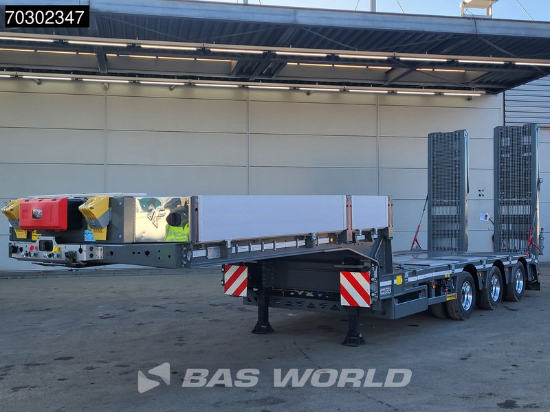 Faymonville F-S43-1AAF Extendable 380cm Lift+SteeringAxle Alcoa - 低装载半拖车:图3 Faymonville F-S43-1AAF Extendable 380cm Lift+SteeringAxle Alcoa - 低装载半拖车:图3