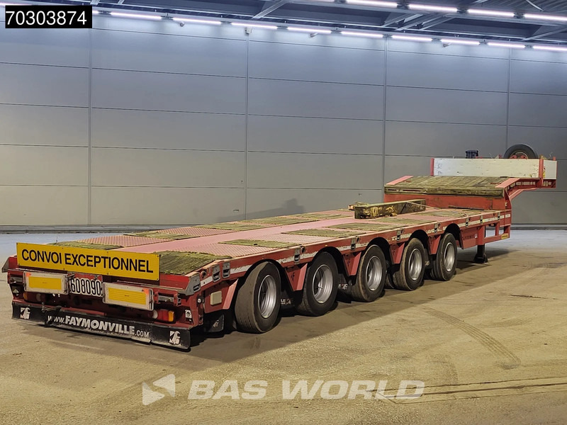 Faymonville F-S45-1AAA Extendable 680cm SAF - 低装载半拖车:图3 Faymonville F-S45-1AAA Extendable 680cm SAF - 低装载半拖车:图3