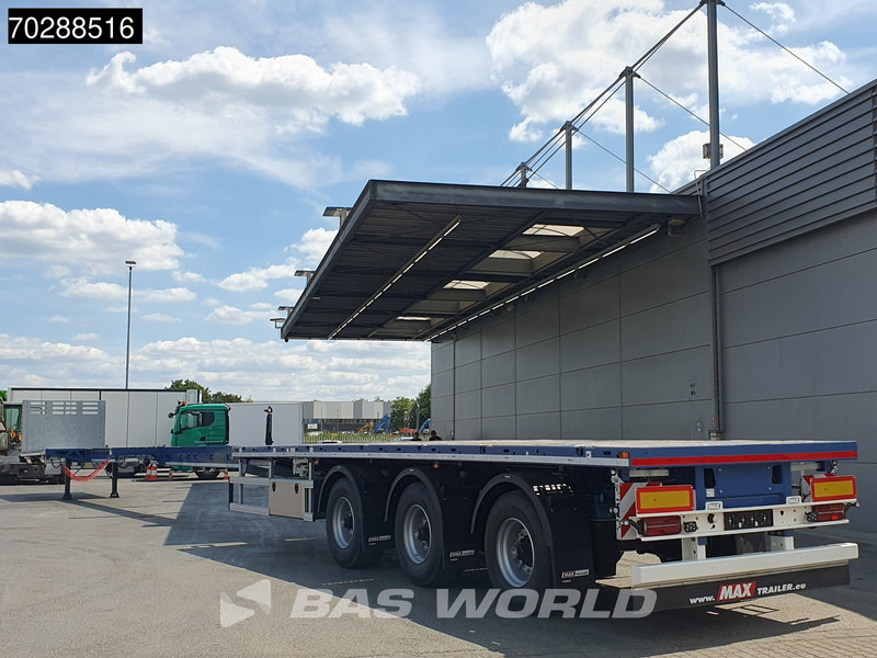 Faymonville MAX210-Z-3AA-13.60-22.5-2.54 3 axles 29M 2x extendable 3x steering axle twistlocks - 栏板式/ 平板半拖车:图3 Faymonville MAX210-Z-3AA-13.60-22.5-2.54 3 axles 29M 2x extendable 3x steering axle twistlocks - 栏板式/ 平板半拖车:图3