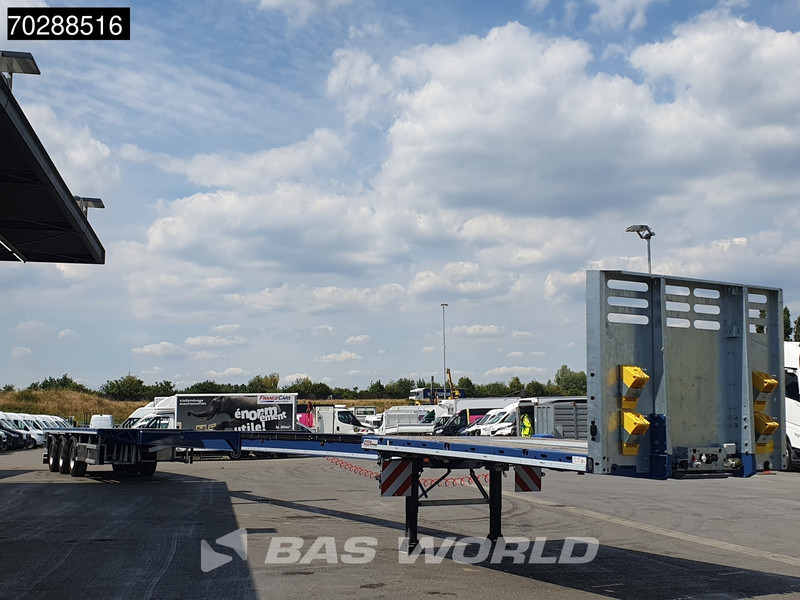 Faymonville MAX210-Z-3AA-13.60-22.5-2.54 3 axles 29M 2x extendable 3x steering axle twistlocks - 栏板式/ 平板半拖车:图2 Faymonville MAX210-Z-3AA-13.60-22.5-2.54 3 axles 29M 2x extendable 3x steering axle twistlocks - 栏板式/ 平板半拖车:图2