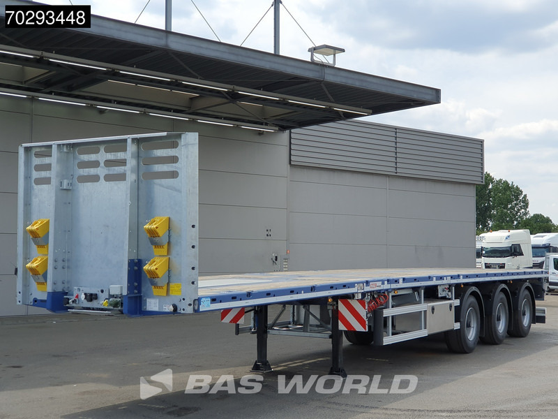 Faymonville MAX210-Z-3AA-13.60-22.5-2.54 3 axles 29M 2x extendable 3x steering axle twistlocks - 低装载半拖车:图2 Faymonville MAX210-Z-3AA-13.60-22.5-2.54 3 axles 29M 2x extendable 3x steering axle twistlocks - 低装载半拖车:图2