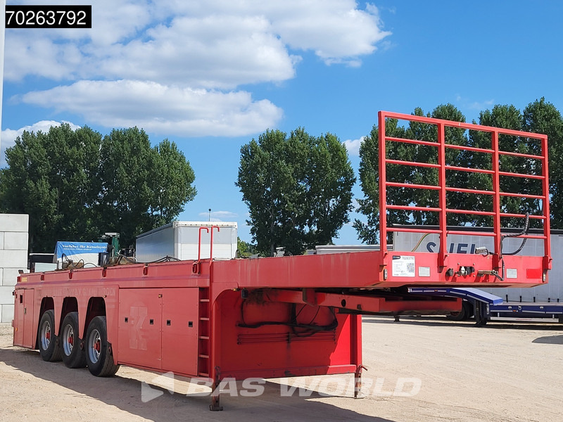 Faymonville PV-3 NL-Trailer Innenlader - Binnenlader - 低装载半拖车:图3 Faymonville PV-3 NL-Trailer Innenlader - Binnenlader - 低装载半拖车:图3