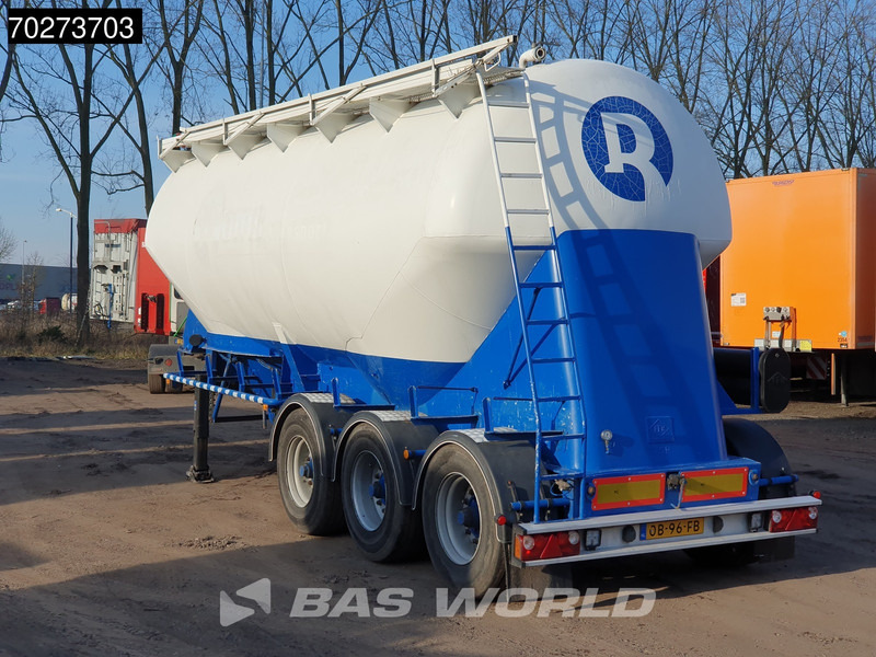 Feldbinder EUT34.3 34000 LTR - 液罐半拖车:图2 Feldbinder EUT34.3 34000 LTR - 液罐半拖车:图2